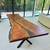 Natural Rustic Live Edge Furniture - Custom Fabrication 15 thumbnail