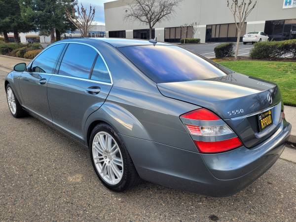 2009 MERCEDES S550 - $7,500 (Sacramento)63619265077507123