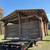 20'x22' Heavy Timber Rustic Carport/Pavilion Log Frame, Metal Roof 2 thumbnail