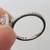 18k White Gold Halo Engagement Ring .31 TCW - discontinued 11 thumbnail