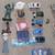 Misc trinkets, pool balls, hot wheels, happy meal toys etc 3 thumbnail