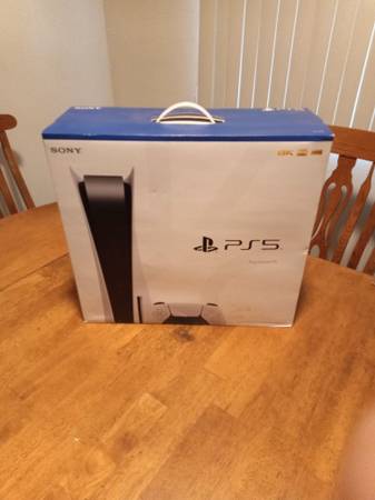 PS5 (Box Only) 1