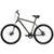 Motobecane 20" frame 27.5" tires 8 gear adult commuter mountain bike 24 thumbnail