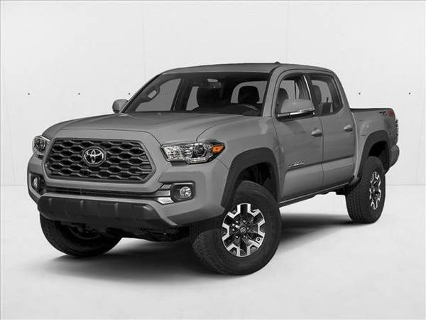 2020 Toyota Tacoma 4WD 4x4 Truck TRD Off Road Crew Cab 1