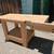 Custom Woodworking Workbench – 3” Maple Top, 2 Vices, NEED TO SELL ASAP 1 thumbnail