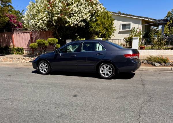 2004 Honda Accord EX-L V6 | Original Owner | 108,000 | Fully Loaded - $7,800 (san jose west)63617123969795122