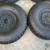 2 Goodyear Wrangler MT 37x12.50R16.5LT M+S  on Humvee HMMWV M1101 M1102 wheels 1 thumbnail