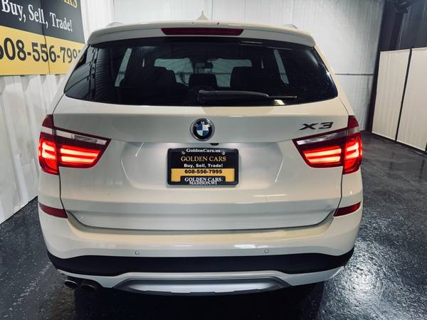 2017 BMW X3 xDrive28i - $9,900 (2121 n stoughton rd madison wi 53704)63625030331009124