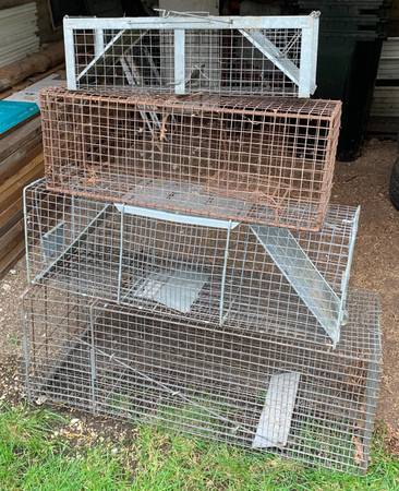 Live Traps - Assorted Sizes 1
