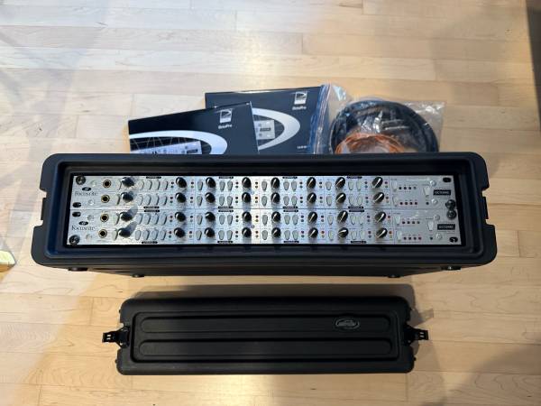 2 Focusrite Octo Pre Platinum Preamps 1