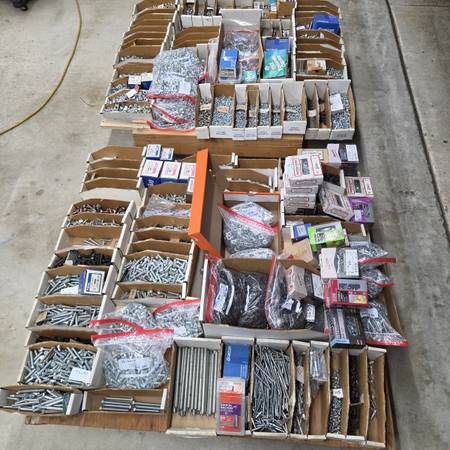 Hardware!!! Massive 34,800+ Piece Industrial Fastener & Hardware Lot 1