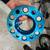 Set of 4 Spidertrax WHS034 1” Blue Wheel Spacer Kit, for Toyota / Lexus models 7 thumbnail