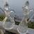 Vintage Oil & Vinegar Glass Decanters 1 thumbnail