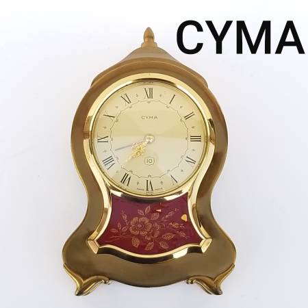 Rare  Vintage CYMA Swiss Made clock 1