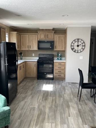 $69,900 / 3br - 960ft2 - For Sale-Beautiful New Mobile Home 3 Bedroom/2 Bathrooms Under $1,200. (Hamilton, MI)64212934659843124