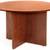 New in Box 36 or 42 Round Conference Meeting Table X Base MSRP$386 2 thumbnail