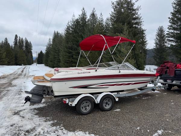 2007 Glastron GT 205 1