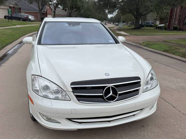 Mercedes Benz S-550 1