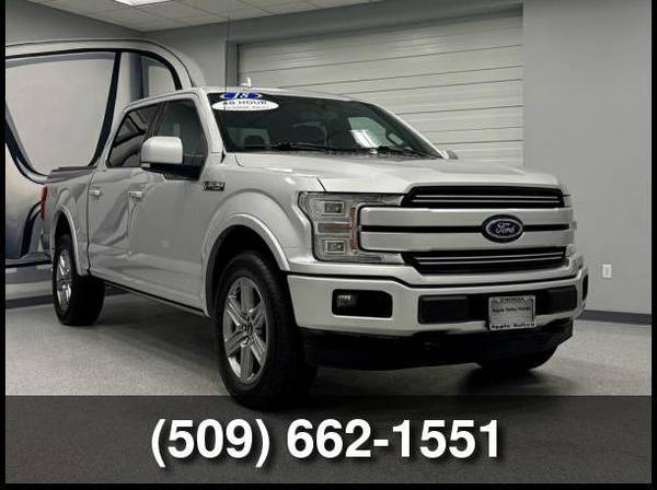 2018 Ford F-150 Lariat - $29,224 (East Wenatchee, WA)63442575513729120