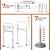 Toilet Safety Rail for Seniors, Adjustable 2 thumbnail