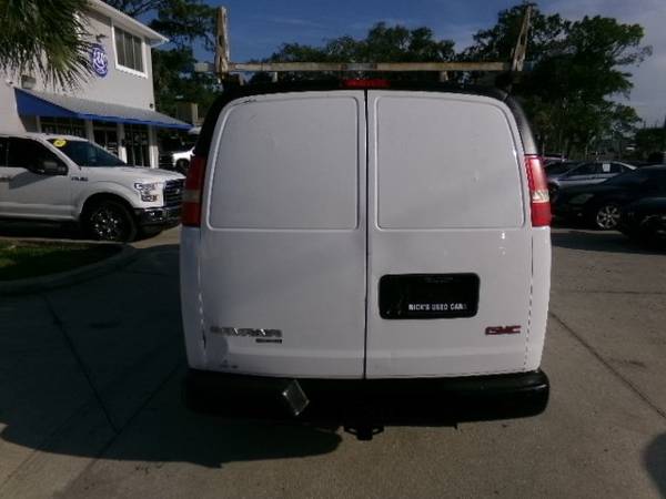 2014 GMC Savana Cargo Van RWD 2500 135 - $12,950 (Atlantic Beach, FL)63470250201985123