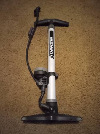 Nishiki Bicycle Bike Pump Very Nice 1