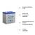 near new Power Sonic Rechargeable Sealed Lead Acid Battery PS-1250 12V 3 thumbnail