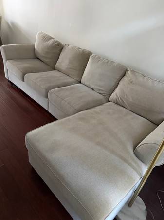 Ashley sectional sofa 1