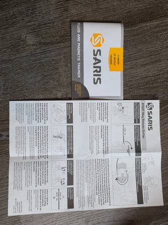 Saris bike trainer 1