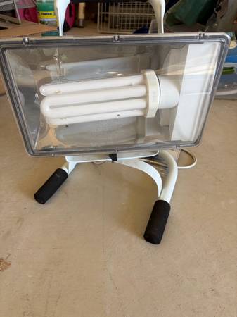 Portable Work Light 1