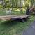 Farm Trailer - Dual Axles, 5'x13' bed w/New Oak Boards 3 thumbnail