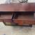 Unique Wooden Sideboard / Buffet Cabinet with Patchwork Paisley Detail – Great 3 thumbnail