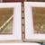 2 Optical Illusion Gold Foil Art Pictures in Gold Frames Manifestation 2 thumbnail
