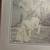 VTG Print of Detective and Hound, Sherlock Holmes? 5 thumbnail