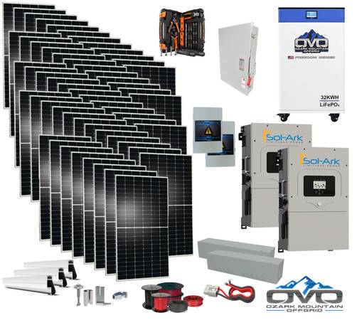 30KW Complete Offgrid Solar Kit - $55,882 (Nationwide)63471308583427120