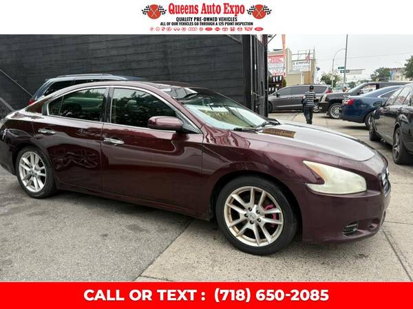 Wow! A 2014 Nissan Maxima with 122,830 Miles-brooklyn - $3,795 (Woodside)63654721208193123