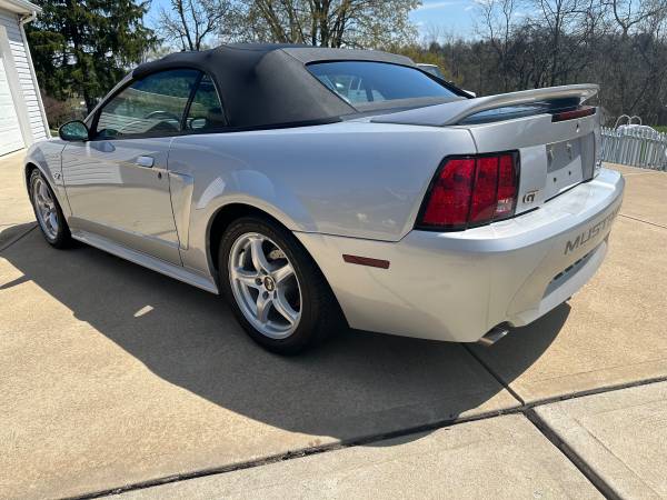 2000 Ford Mustang GT Convertible - $10,500 (North Huntingdon)63654694540035124