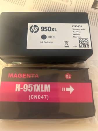 Hp printer cartridges 1