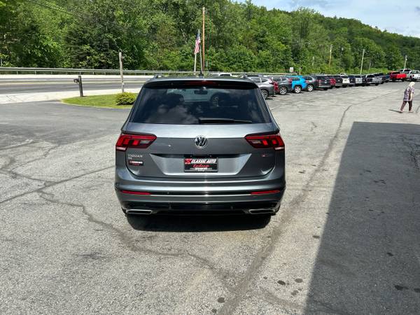 2021 Volkswagen Tiguan SE R-Line Black - $23,995 (Montpelier, VT)63622639615363123