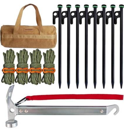 NEW TENT STAKES KIT 1
