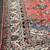 Sarouk handmade oriental rug 9’8” by 14’2” 6 thumbnail