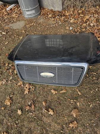2006 FORD F150 HOOD AND GRILL 1