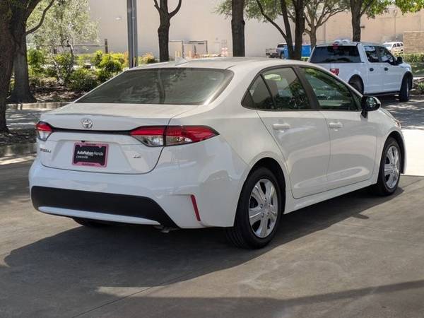 2022 Toyota Corolla  LE Sedan - $18,995 (Call *(469) 771-1554* to Confirm Availability Instantly)63488750871555124