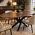 New Modern Oval Walnut Dining Table 60” 1 thumbnail