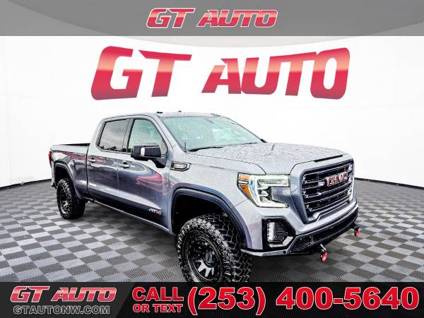 2021 GMC Sierra 1500 AT4 Crew Cab 1
