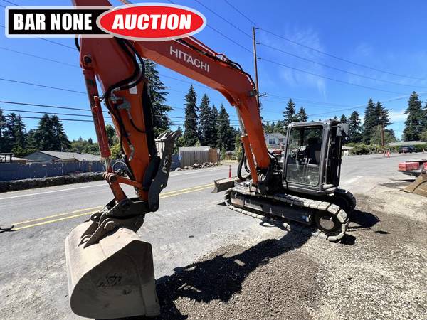 2018 Hitachi ZX85USB-5N Hydraulic Excavator - heavy