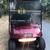 2002 Burgundy EZGO Golf Cart SOLD 3 thumbnail