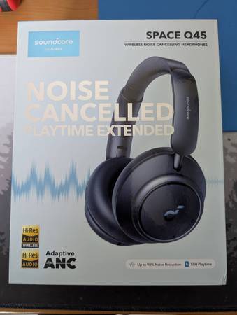 BRAND NEW Anker Space Q45 Active Noise Cancelling Headphones 1