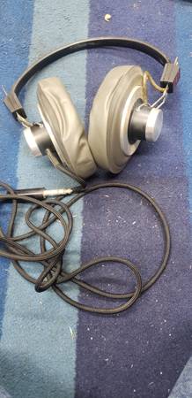 Vintage Sony DR-6A Headphones 1