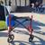 Like-New Heavy-Duty Foldable Rollator Rolling Walker 2 thumbnail